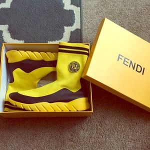 FENDI SOCK RUNNERS